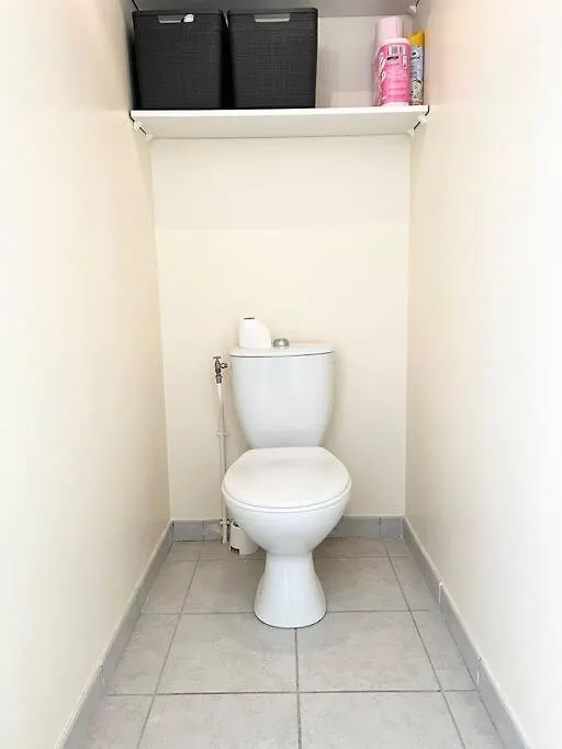 Paisible Appartement Avec Piscine 拉西约塔 0*,  法国