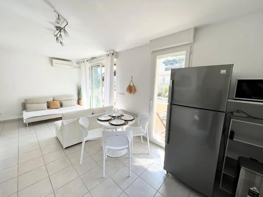Paisible Appartement Avec Piscine 拉西约塔 公寓