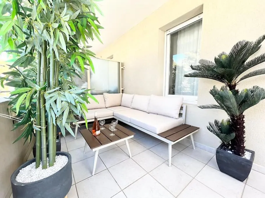 Paisible Appartement Avec Piscine 拉西约塔 法国