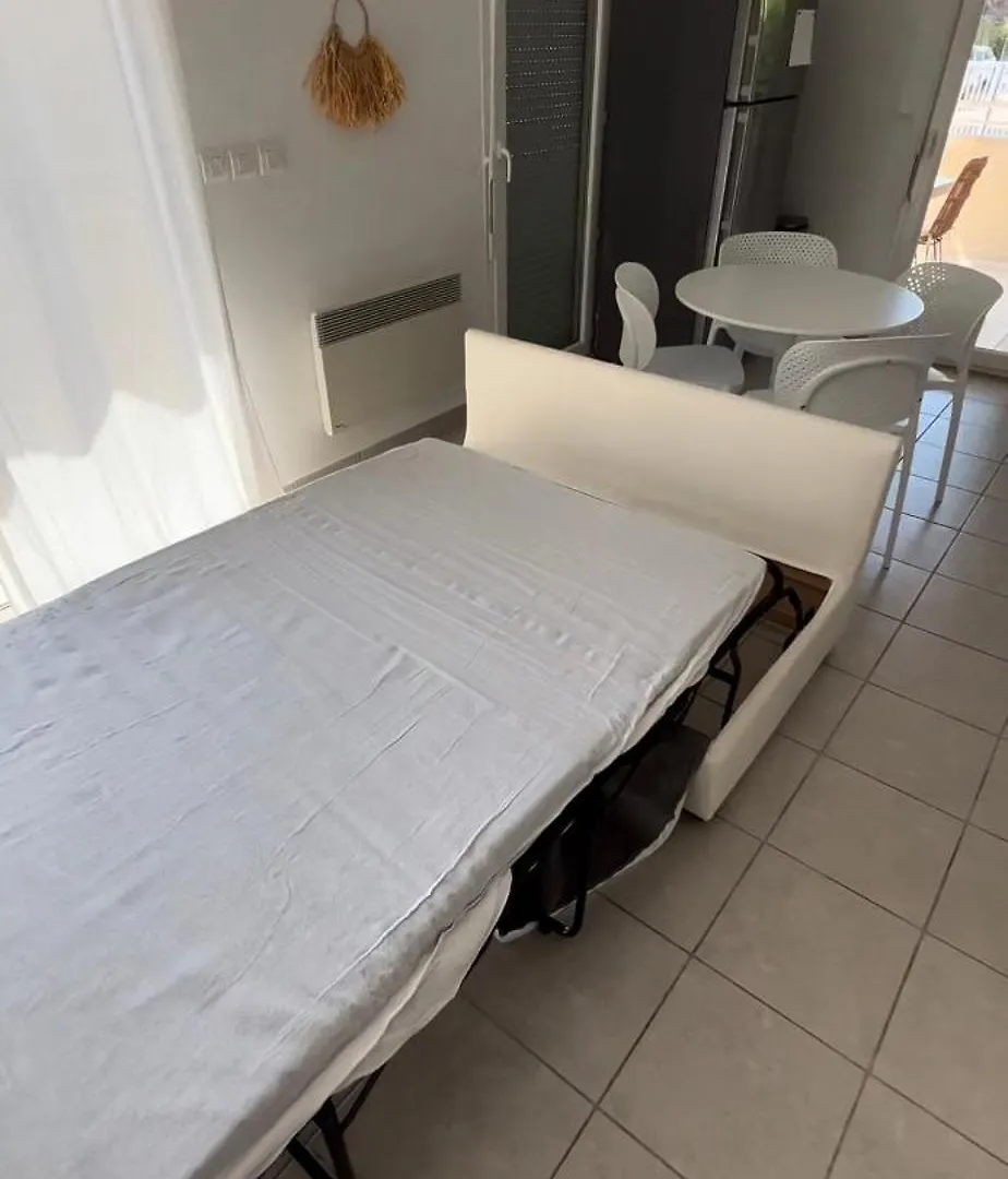 Paisible Appartement Avec Piscine 拉西约塔 0*,  法国